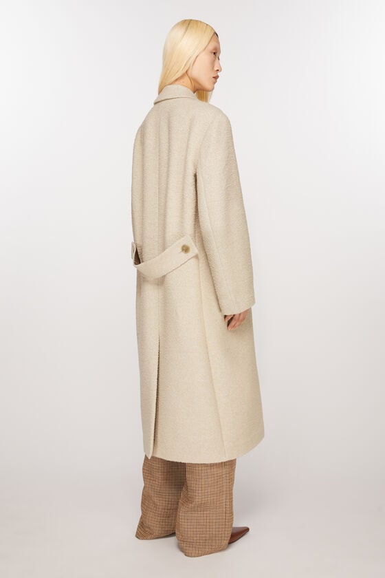 Acne Studios Zweireihiger Wollmantel 2025