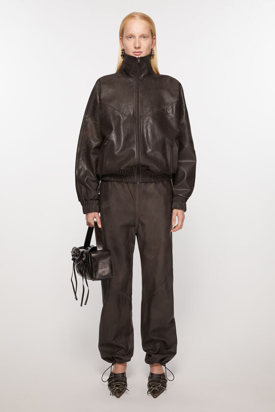 Acne Studios Lederjacke