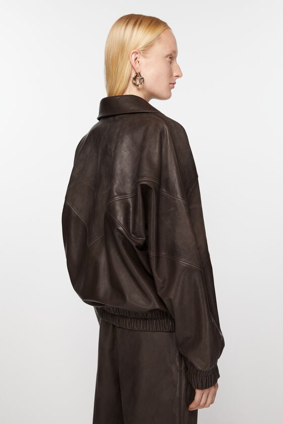 Acne Studios Lederjacke Outlet