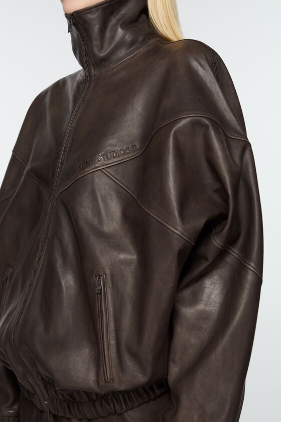 Acne Studios Lederjacke Outlet