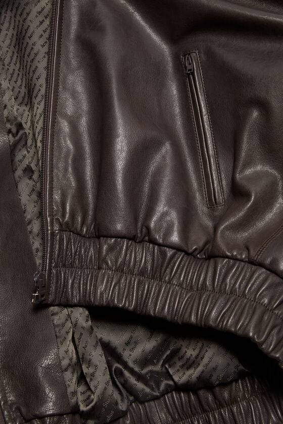Acne Studios Lederjacke Outlet