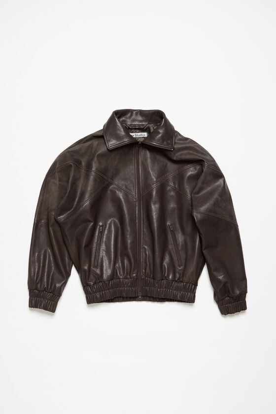 Acne Studios Lederjacke Outlet