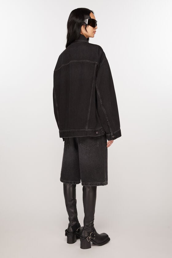 Acne Studios Denimjacke – Oversized Unisex-Passform Verkauf