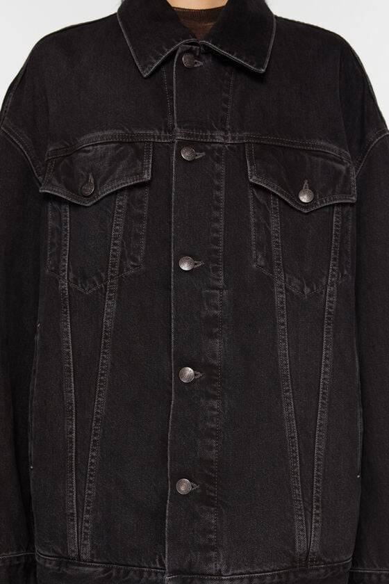 Acne Studios Denimjacke – Oversized Unisex-Passform Verkauf