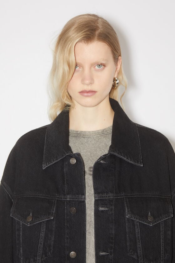 Acne Studios Denimjacke in Oversized Unisex-Passform Meist gekauft