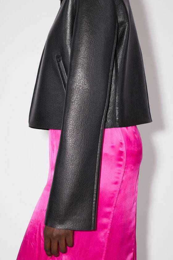 Acne Studios Lederjacke Blitzverkäufe