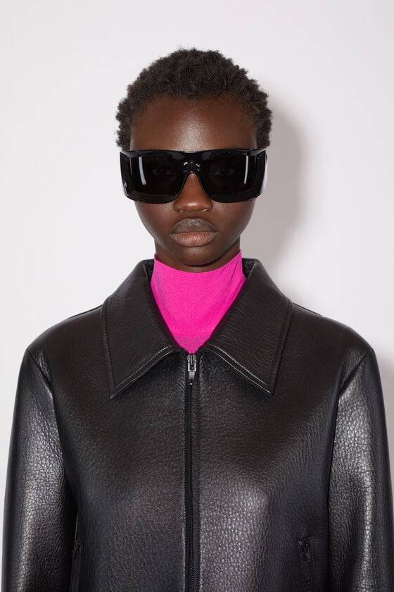 Acne Studios Lederjacke Blitzverkäufe