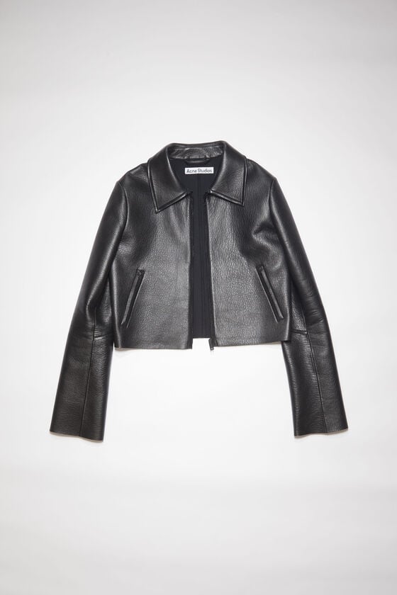 Acne Studios Lederjacke Blitzverkäufe