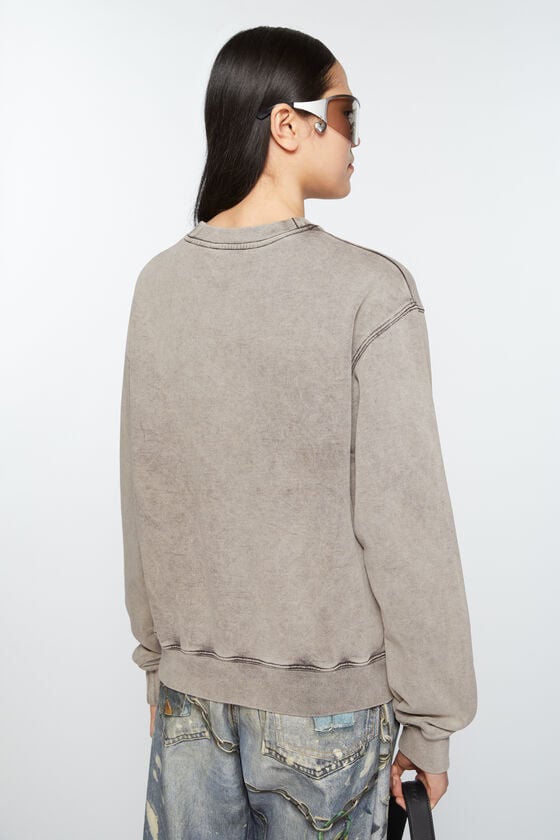Acne Studios Blurred logo sweater Begrenztes Angebot