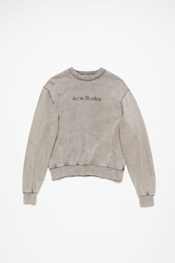 Acne Studios Blurred logo sweater Begrenztes Angebot