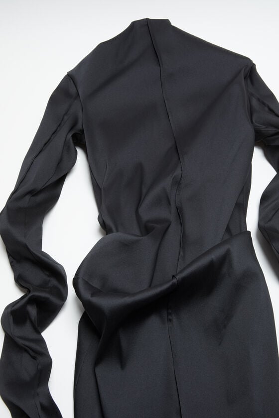 Acne Studios Draped dress Laufsteg-Show Cyber Monday