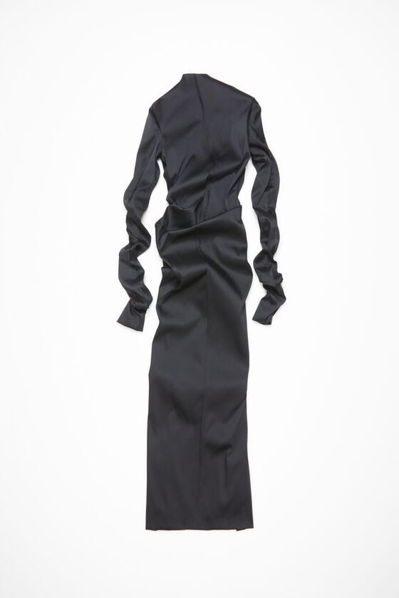 Acne Studios Draped dress Laufsteg-Show Cyber Monday