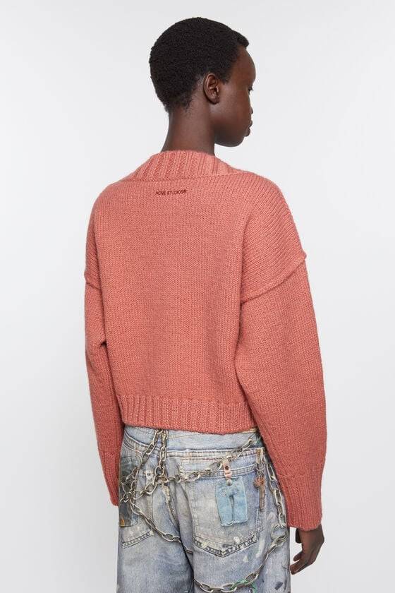 Acne Studios Gestrickter Cardigan Weihnachtsangebot