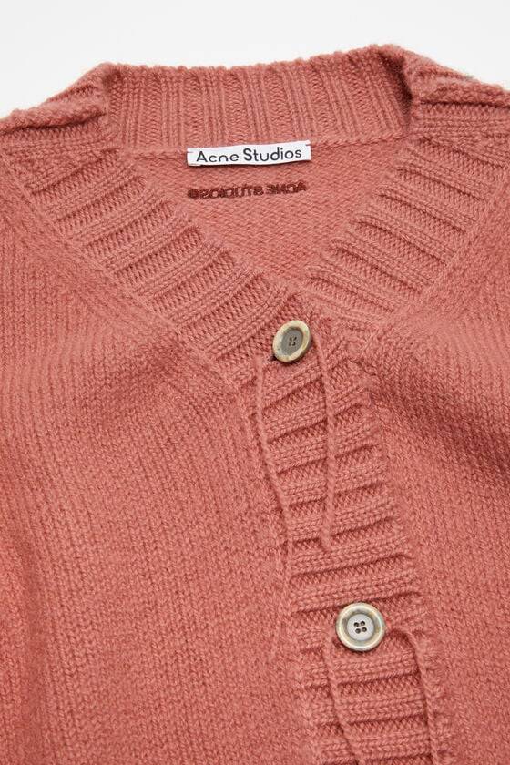 Acne Studios Gestrickter Cardigan Weihnachtsangebot