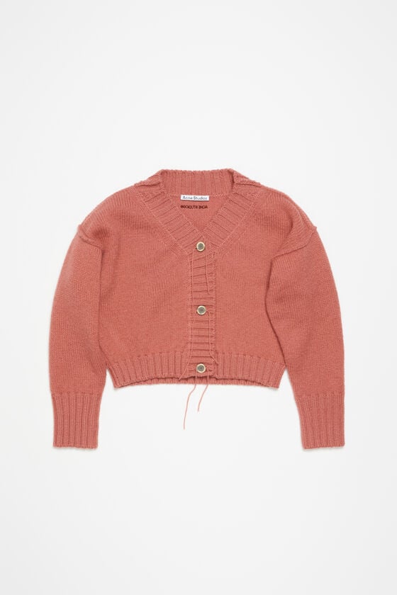 Acne Studios Gestrickter Cardigan Weihnachtsangebot