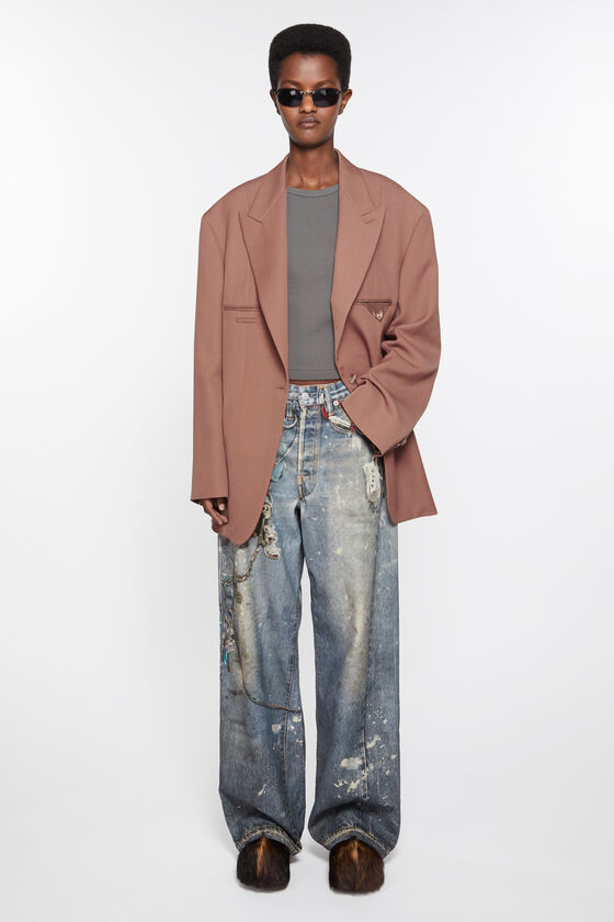 Acne Studios Baggy fit jeans - 1981F Vatertagsangebot