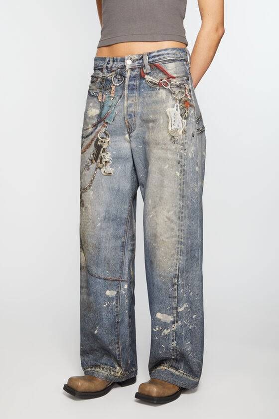 Acne Studios Baggy fit jeans - 1981F Vatertagsangebot