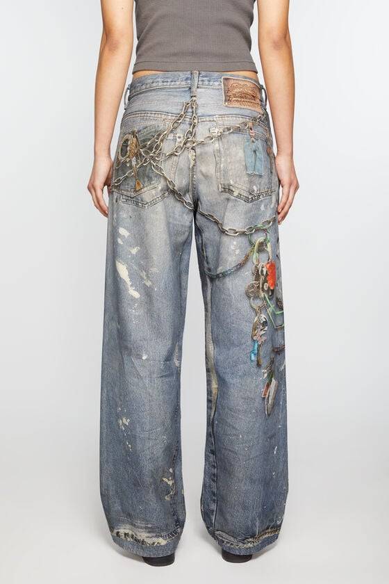 Acne Studios Baggy fit jeans - 1981F Vatertagsangebot
