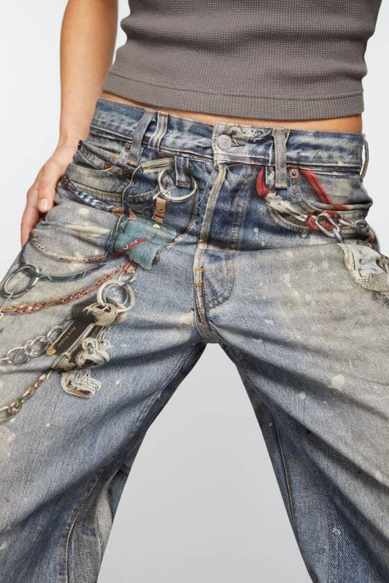 Acne Studios Baggy fit jeans - 1981F Vatertagsangebot