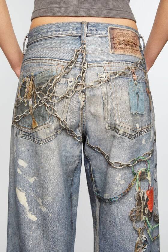 Acne Studios Baggy fit jeans - 1981F Vatertagsangebot