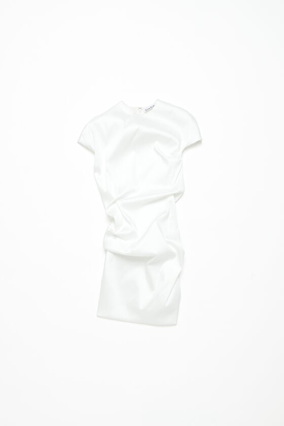 Acne Studios Draped t-shirt dress Laufsteg-Show Valentinstagsangebot