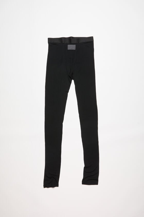 Acne Studios Rib leggings Laufsteg-Show Jubiläumsangebot