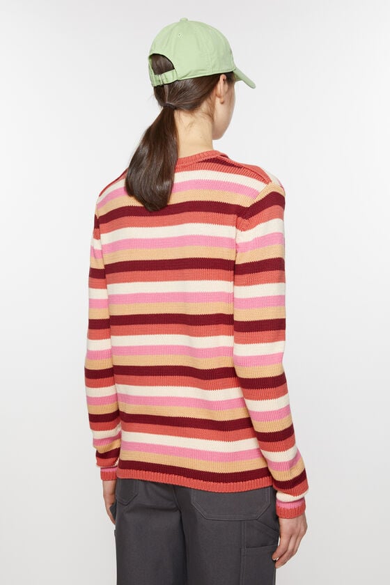 Acne Studios Pullover mit Rundhalsausschnitt Unisex Heißer Verkauf