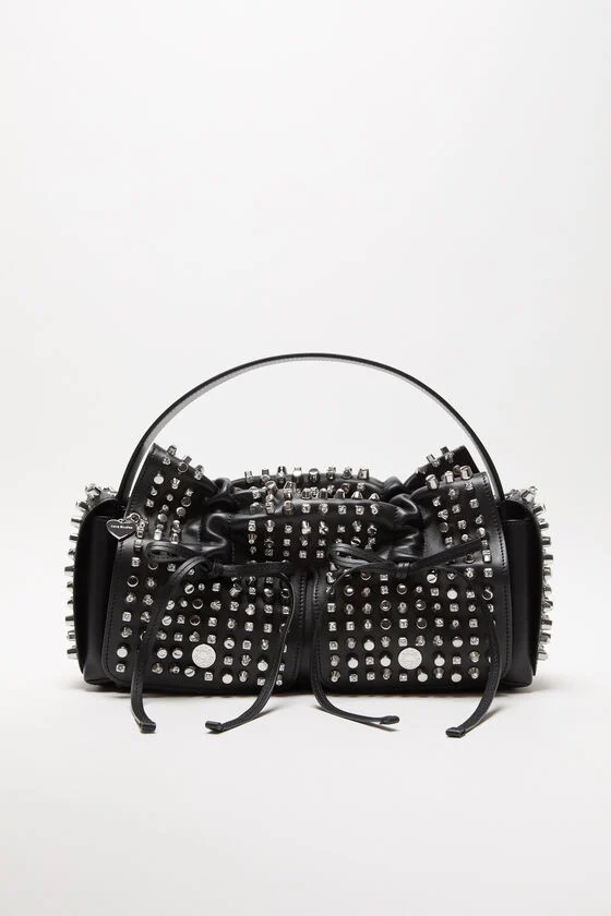 Acne Studios Multipocket-Tasche mit Nieten Laufsteg-Show