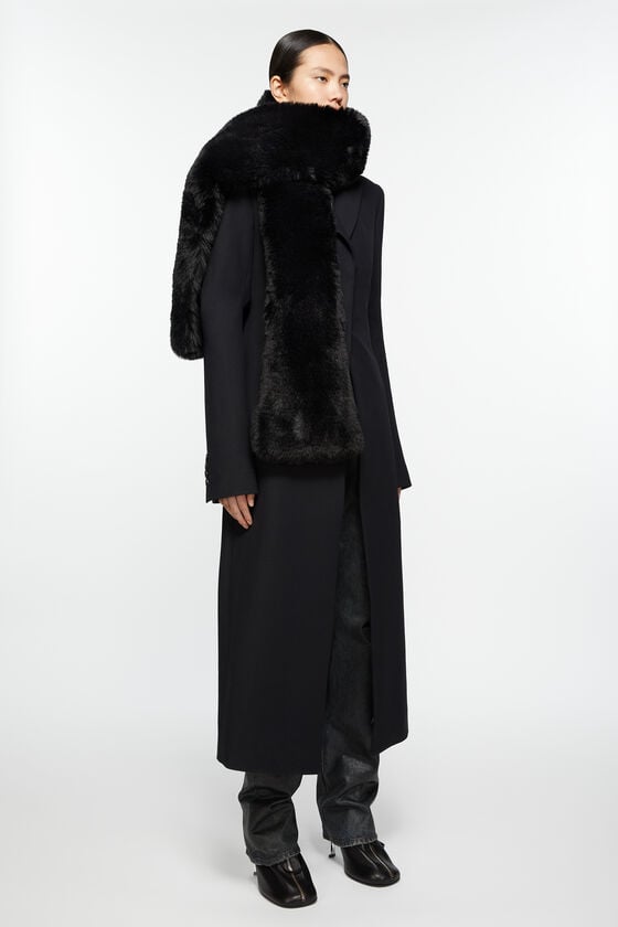 Acne Studios Fellschal Exklusive Angebote