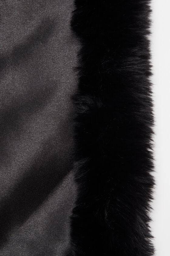 Acne Studios Fellschal Exklusive Angebote