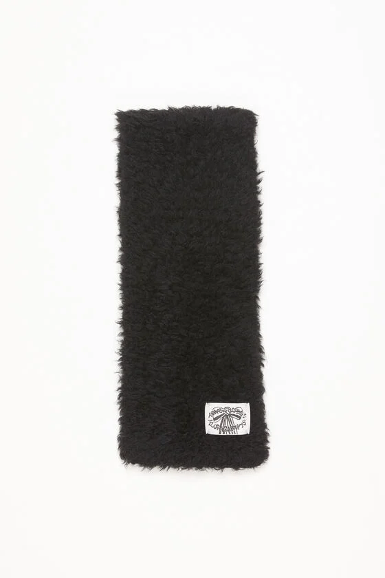 Acne Studios Fluffy scarf - Narrow Große Rabatte