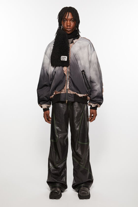 Acne Studios Fluffy scarf - Narrow Große Rabatte