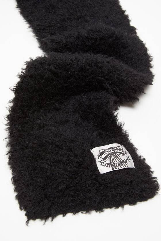 Acne Studios Fluffy scarf - Narrow Große Rabatte