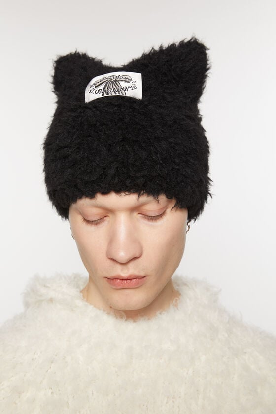 Acne Studios Fluffy square beanie Sonderangebote