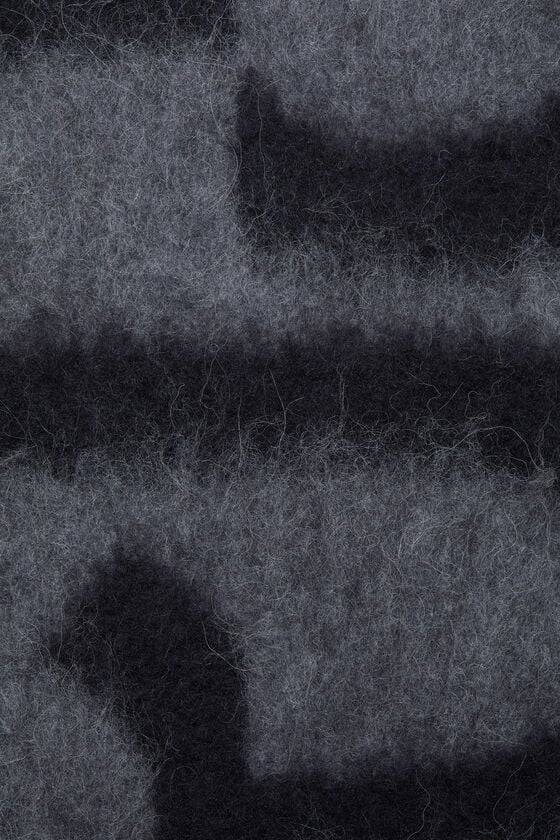 Acne Studios Scarf wool alpaca logo Kostenlose Rückgabe