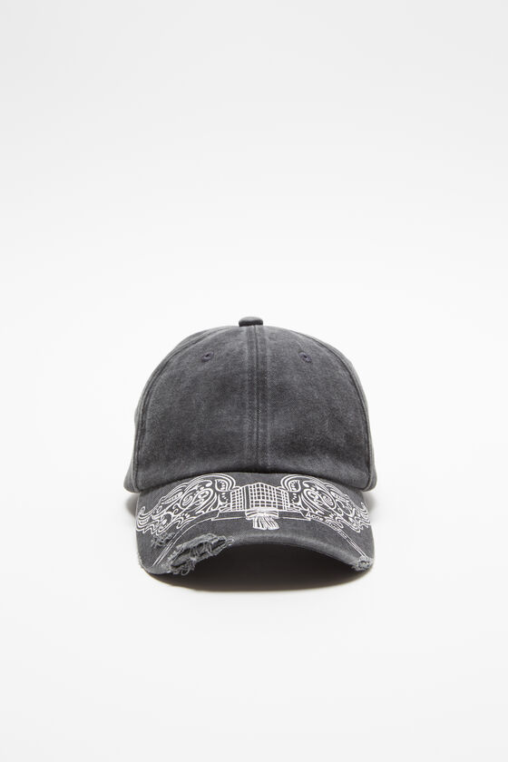 Acne Studios Logo-Kappe