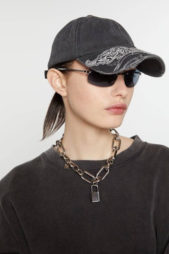 Acne Studios Logo-Kappe JETZT KAUFEN