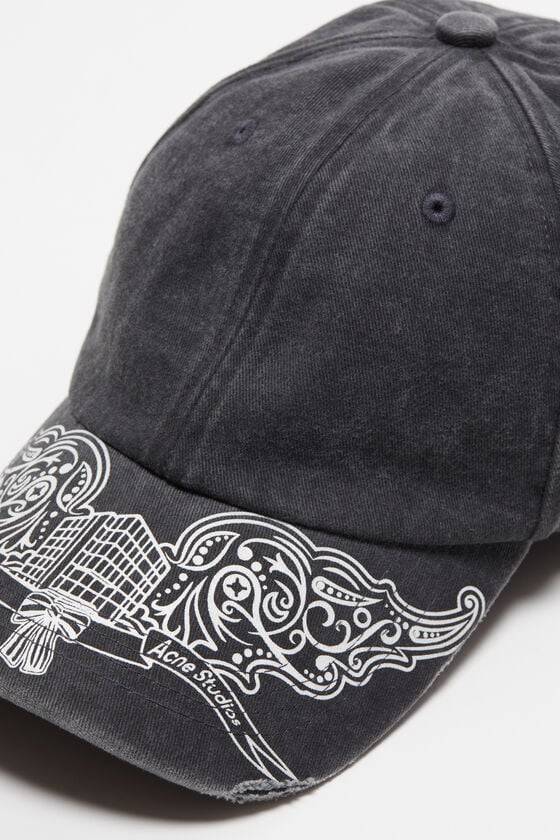 Acne Studios Logo-Kappe JETZT KAUFEN