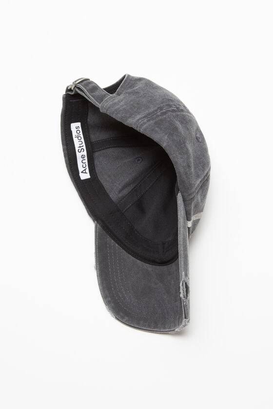 Acne Studios Kappe mit Logoaufdruck Letzte 2 Tage