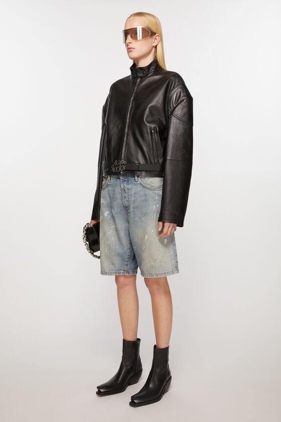Acne Studios Ankle Boots aus Leder Zeitbegrenzte Promotion
