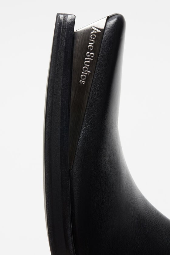 Acne Studios Ankle Boots aus Leder Zeitbegrenzte Promotion
