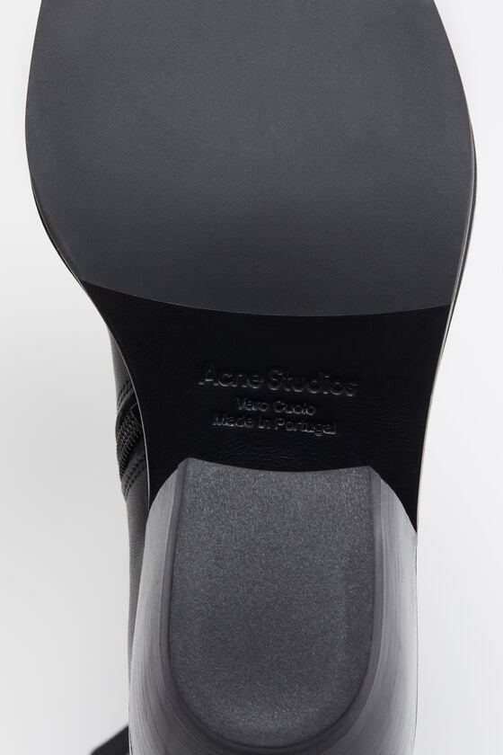 Acne Studios Ankle Boots aus Leder Zeitbegrenzte Promotion