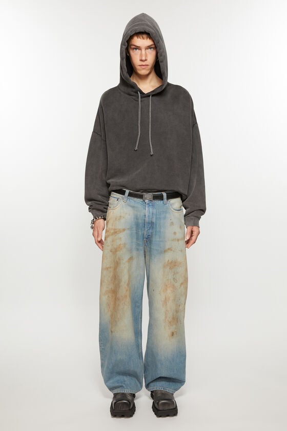 Acne Studios Ledergürtel mit eingraviertem Logo Bis zu 60% Rabatt