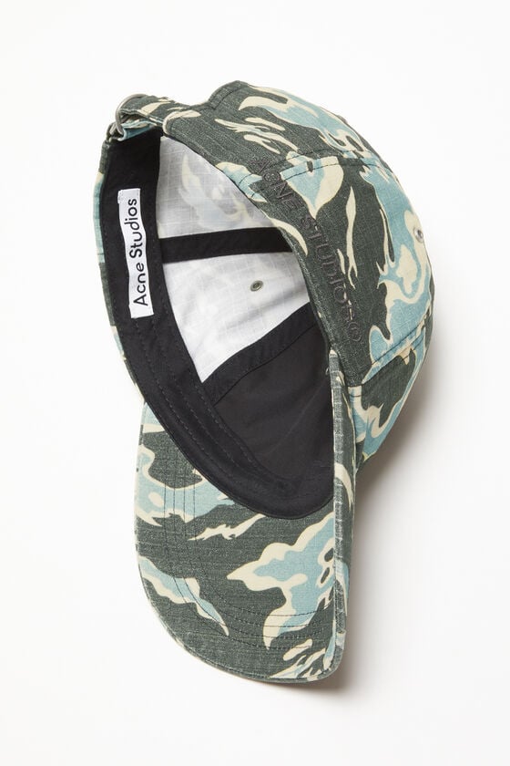 Acne Studios Bedruckte Kappe 50% Rabatt mit kostenlosem Versand