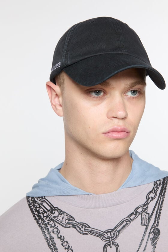 Acne Studios Kappe aus Baumwoll-Ripstop Clearance-Verkauf