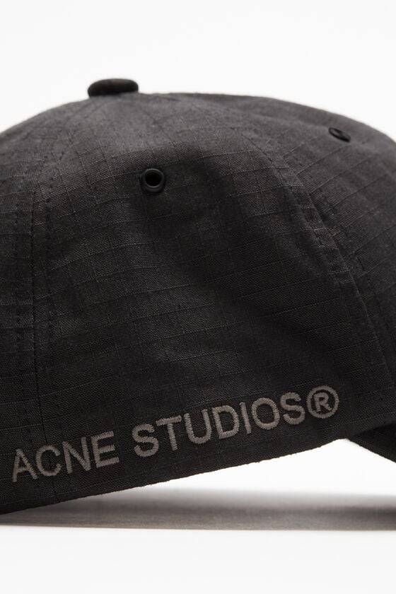 Acne Studios Kappe aus Baumwoll-Ripstop Clearance-Verkauf