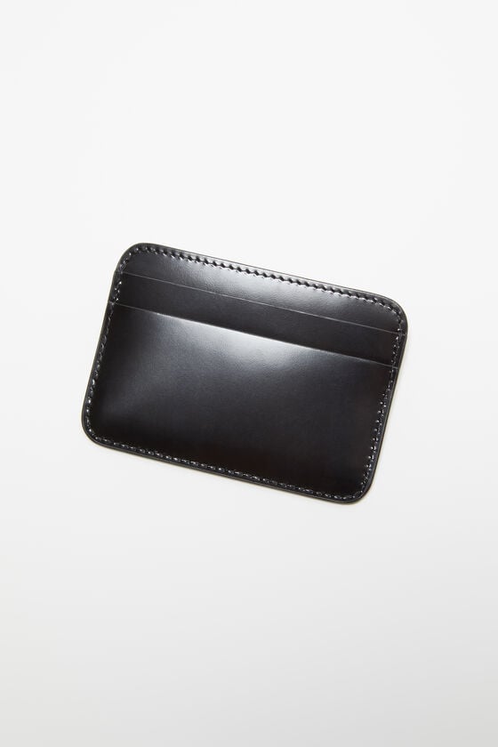 Acne Studios Ledernes Karten-Etui Kostenloser Versand international