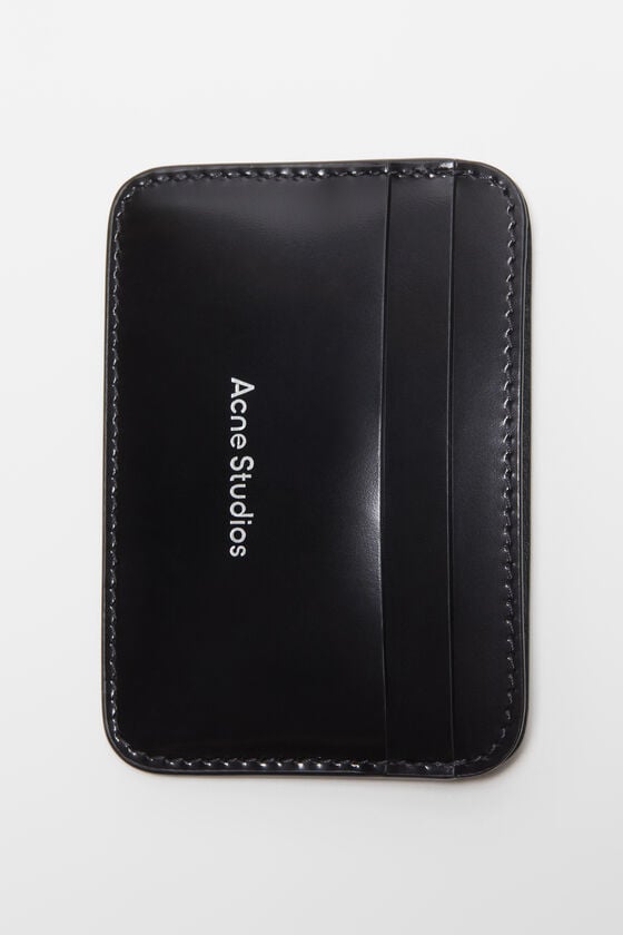 Acne Studios Ledernes Karten-Etui Kostenloser Versand international