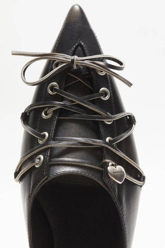 Acne Studios Mules zum Schnüren Black Friday Preise