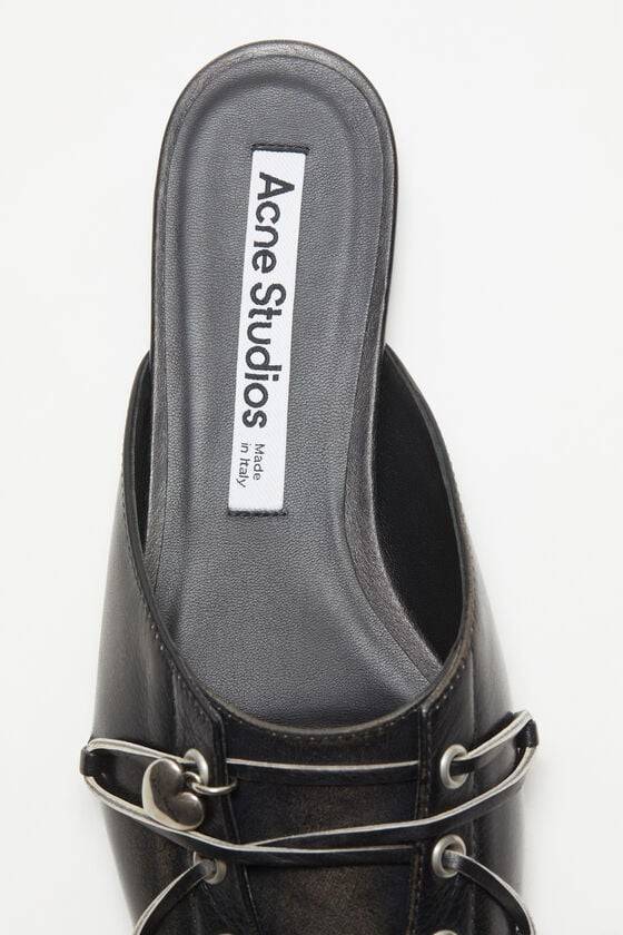 Acne Studios Mules zum Schnüren Black Friday Preise